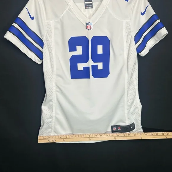 NFL White and Blue Jersey size S pre owned Exellent condition - Picture 6 of 11